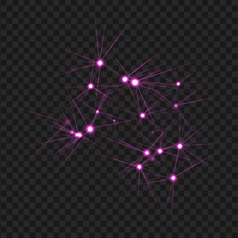 Networking Network Connect Dots Pink PNG Image