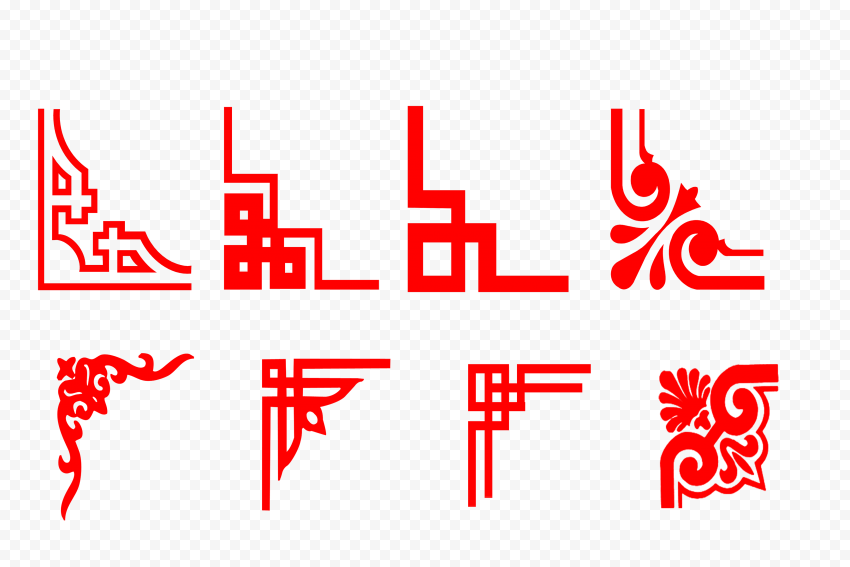 New Year Chinese Angles HD PNG
