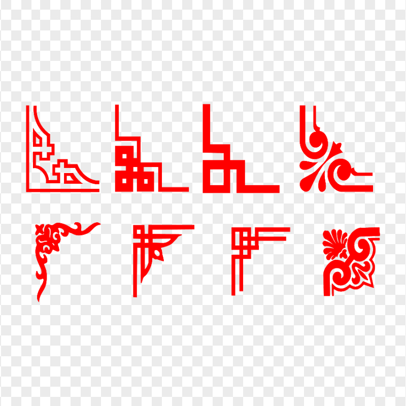 New Year Chinese Angles HD PNG