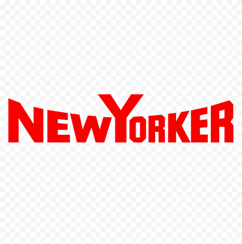 New Yorker Red Logo HD PNG