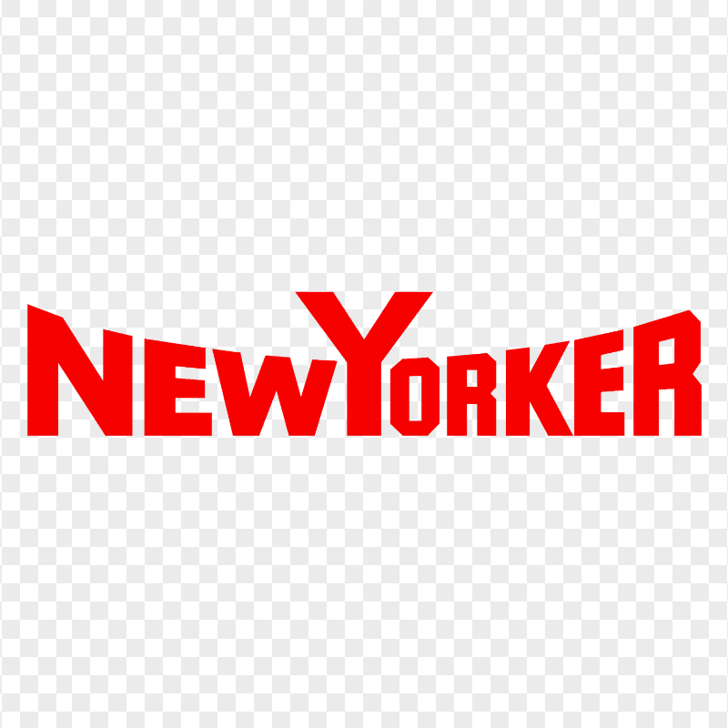 New Yorker Red Logo HD PNG