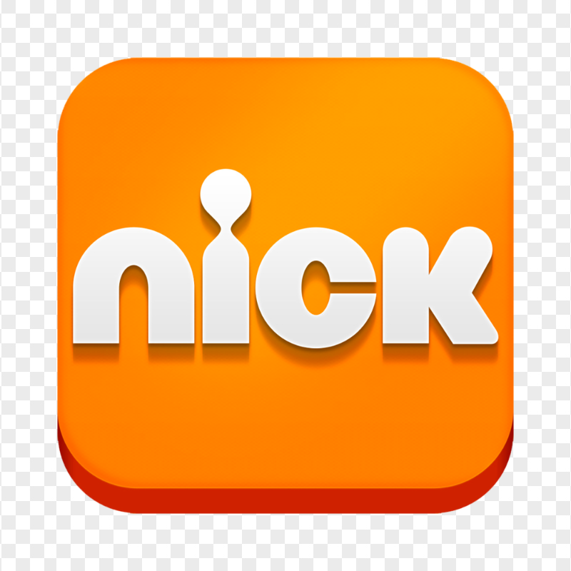 Nick Nickelodeon Square App Logo Icon PNG