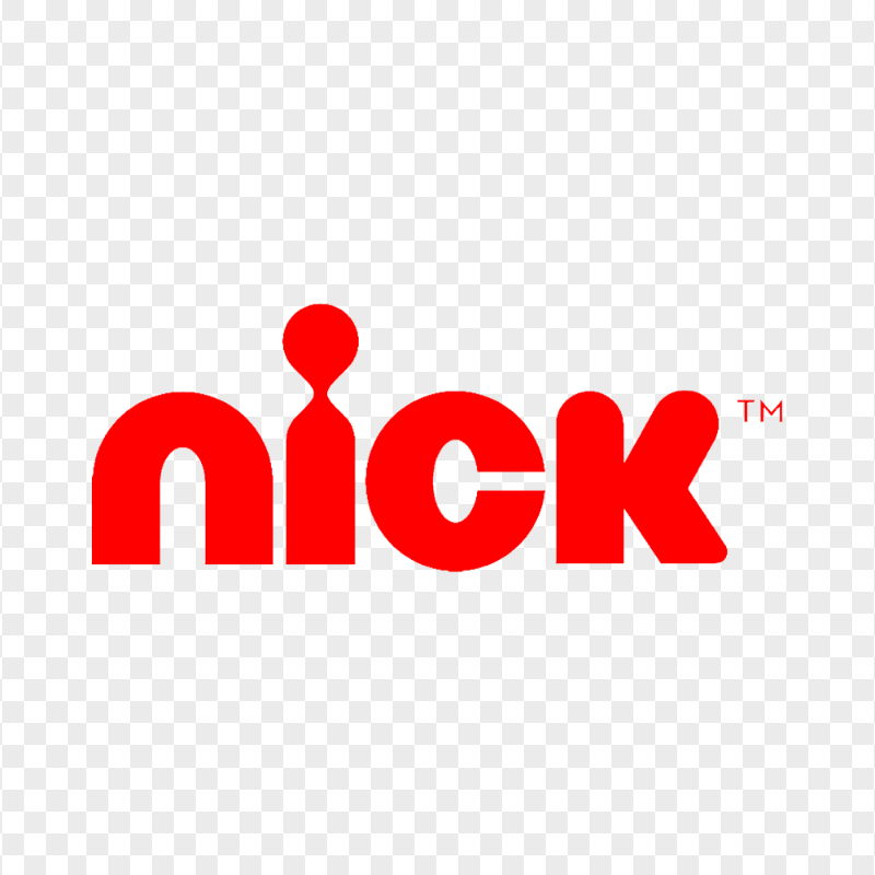 Nick Red Logo PNG IMG