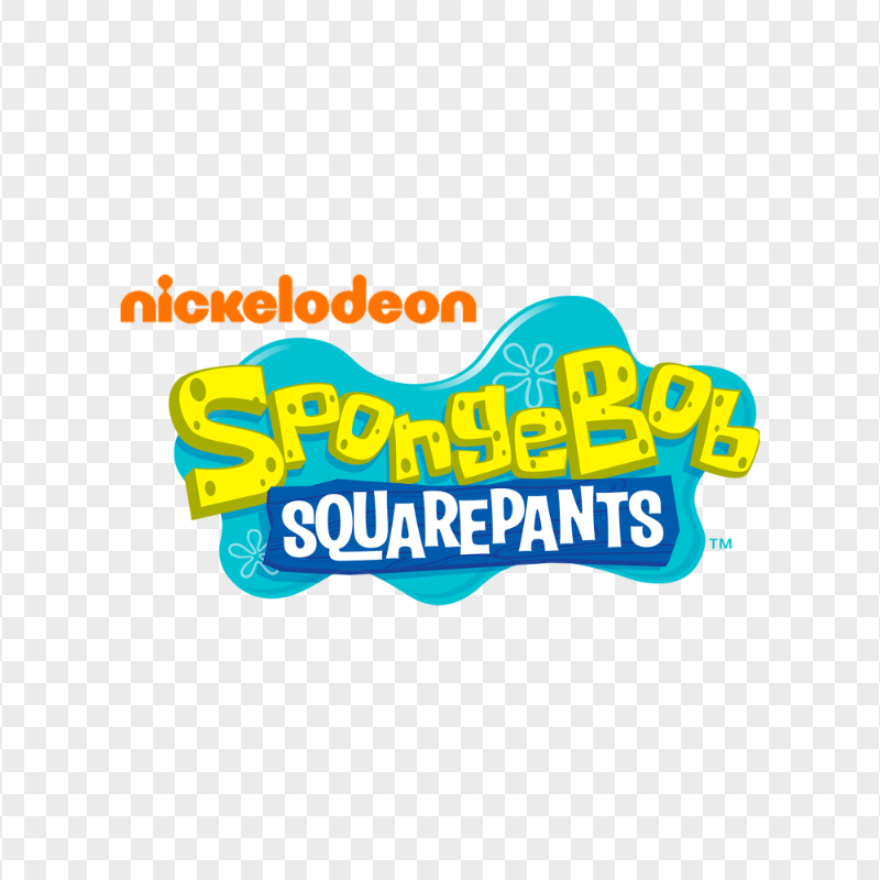 Nickelodeon Spongebob Squarepants Logo FREE PNG