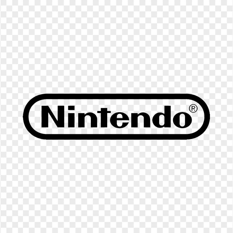 Nintendo Black Logo