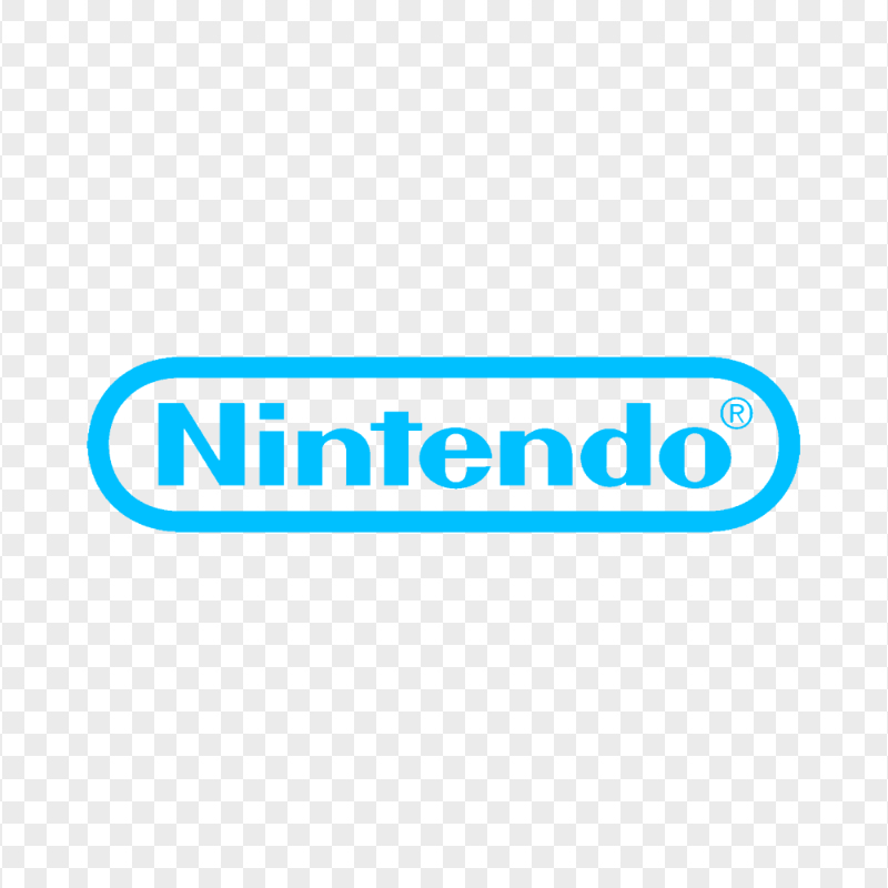 Nintendo Blue Logo PNG IMG