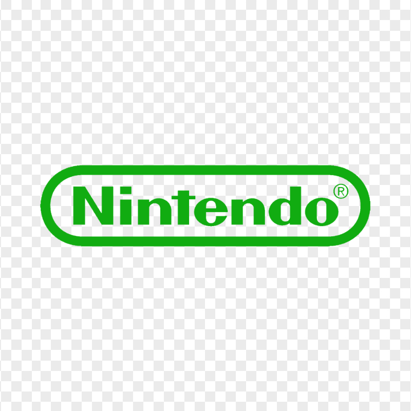Nintendo Green Logo PNG IMG