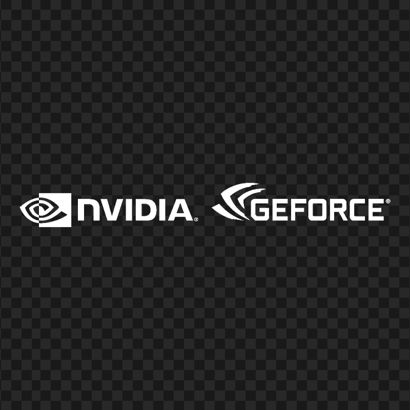 Nvidia Neon Sign Nvidia GeForce White Neon Logo PNG Image — Free Transparent | CityPNG