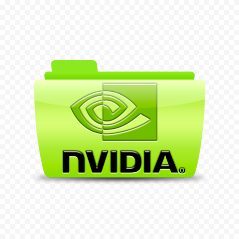 Nvidia Folder Aesthetic Icon PNG | Citypng
