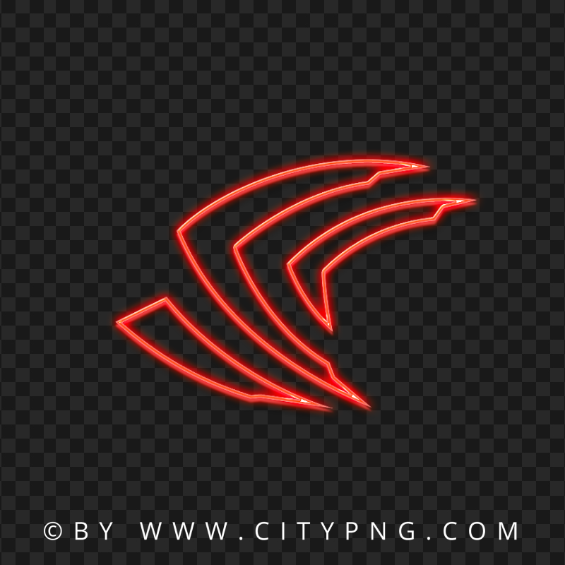 Nvidia Neon Sign Nvidia Geforce Rtx Gaming Logo PNG | Citypng