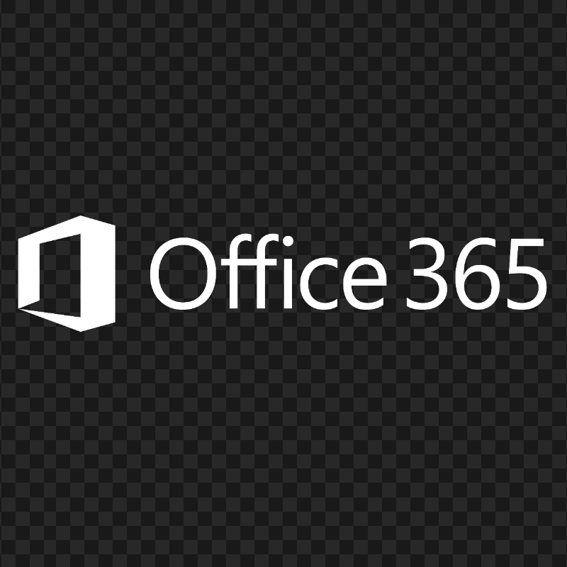 Office 365 Microsoft White Logo HD PNG