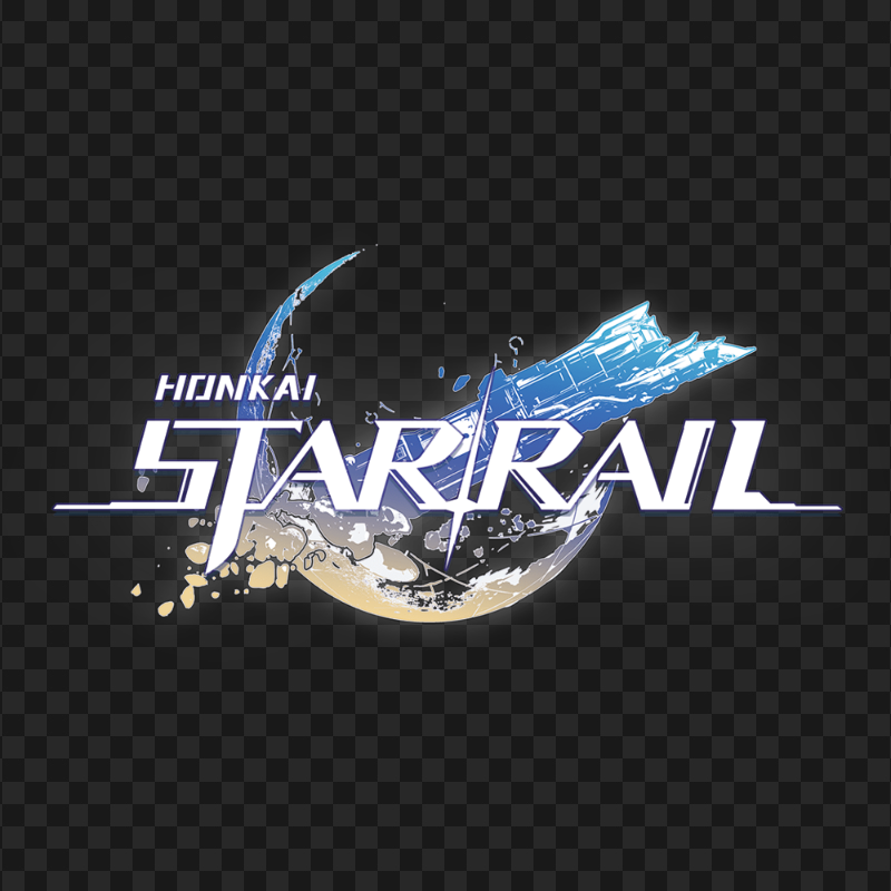 Official Honkai Star Rail Game Logo