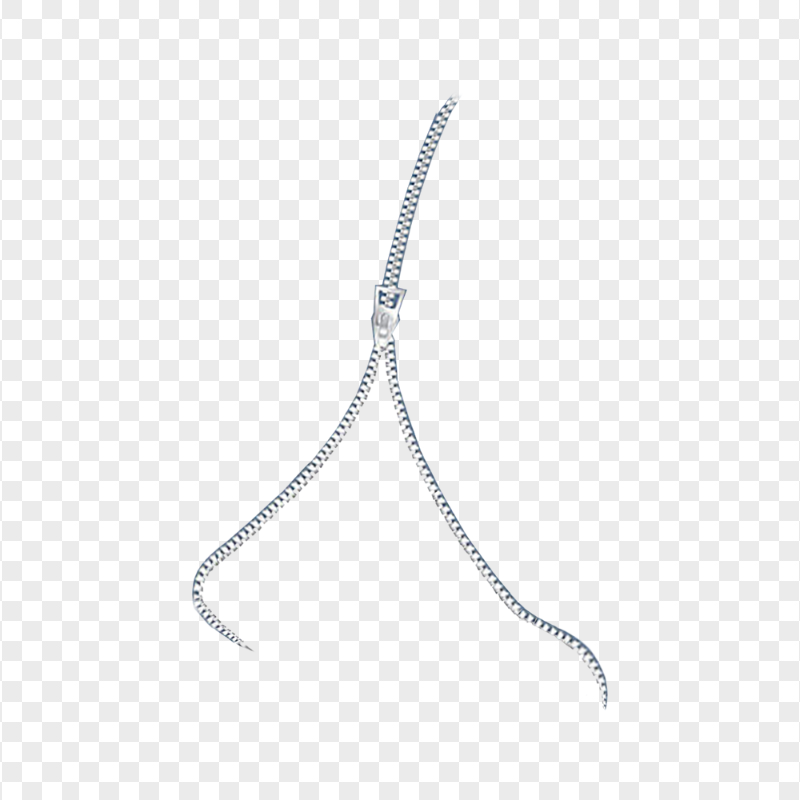 Open Zipper PNG Image