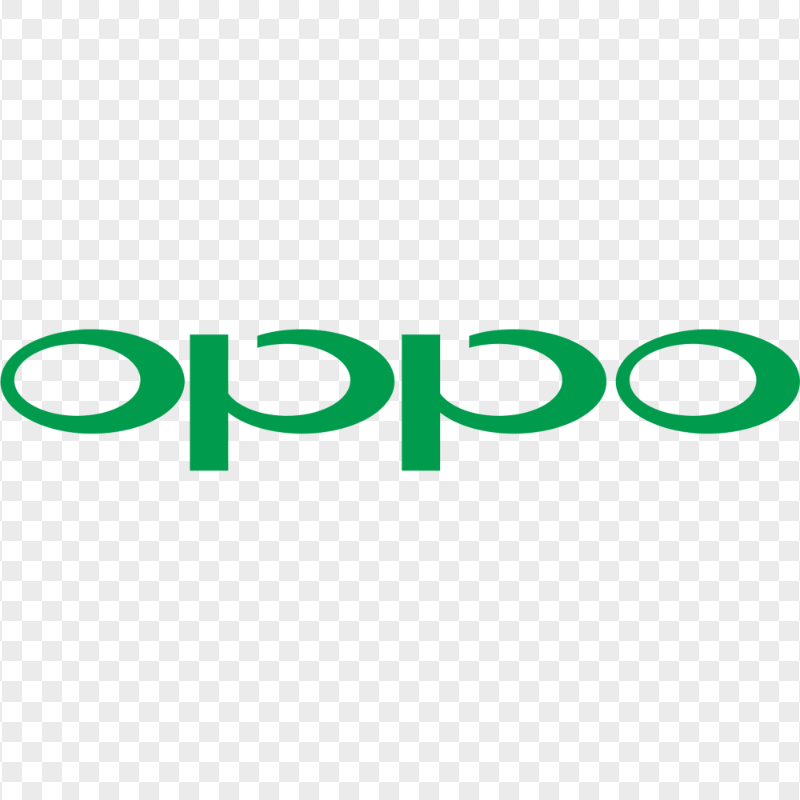 Oppo Official Green Logo PNG