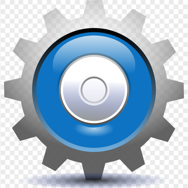 Options Settings Gear Icon FREE PNG