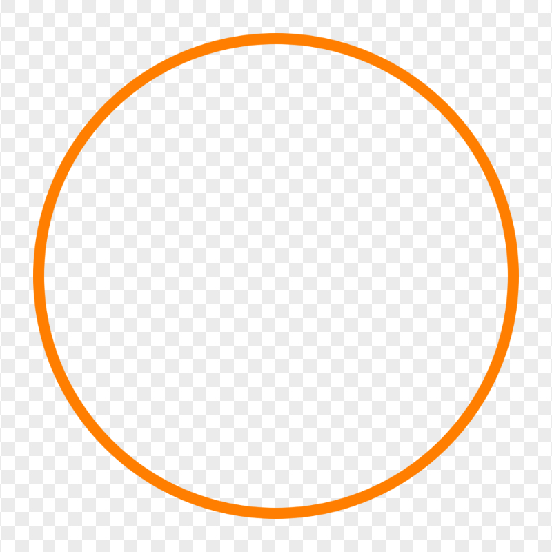 Orange Circle Download PNG