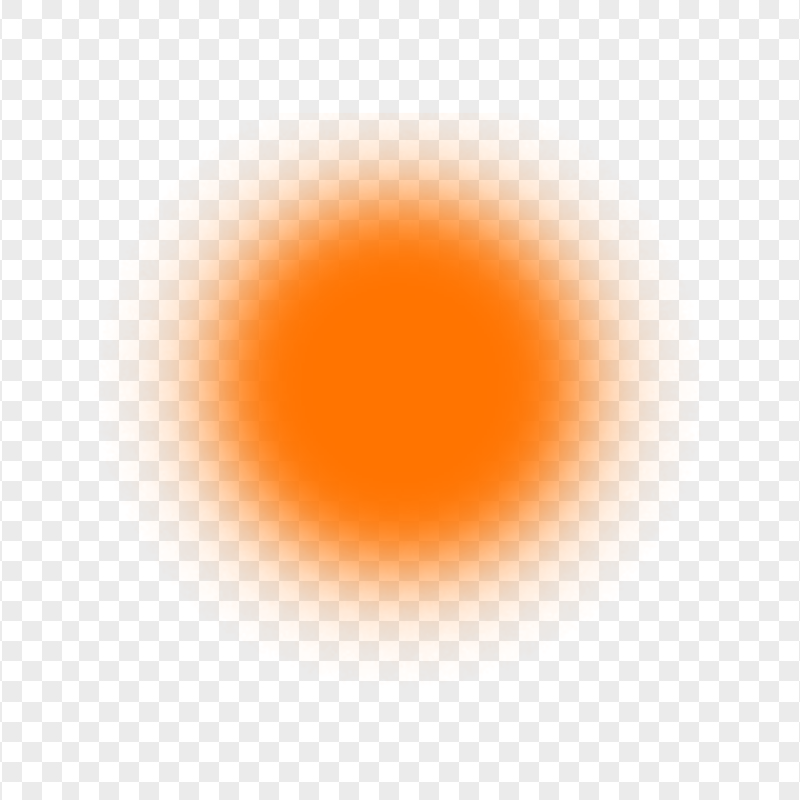 Orange Light Thumb Effect