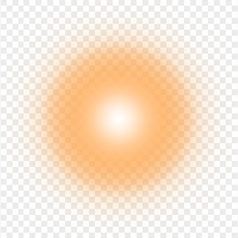 Orange Light Thumbnail Effect