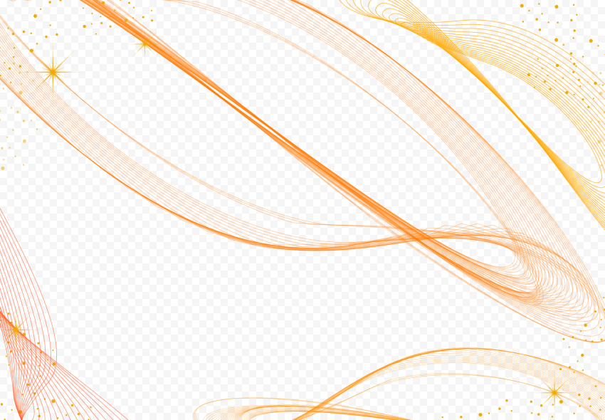 Orange Lines Abstract Background HD PNG | Citypng
