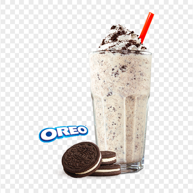 Oreo Milkshake Download PNG