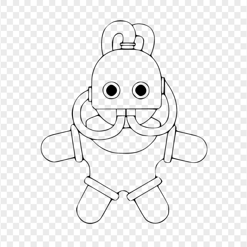 Outline Mac Miller Swimming Logo