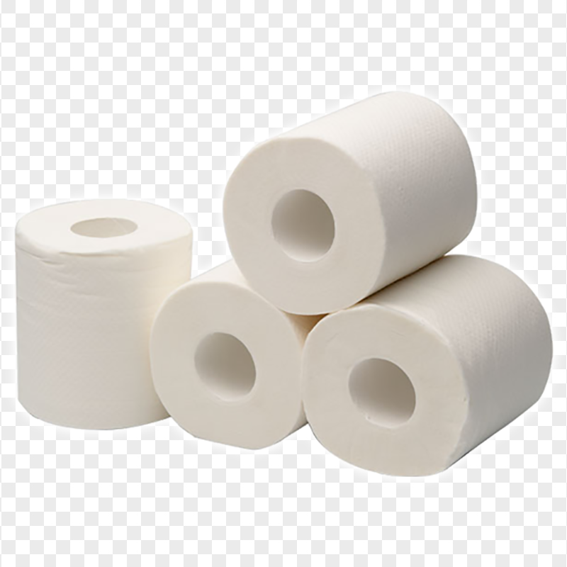 Pack Of Wc Toilet Paper Roll Object No Background
