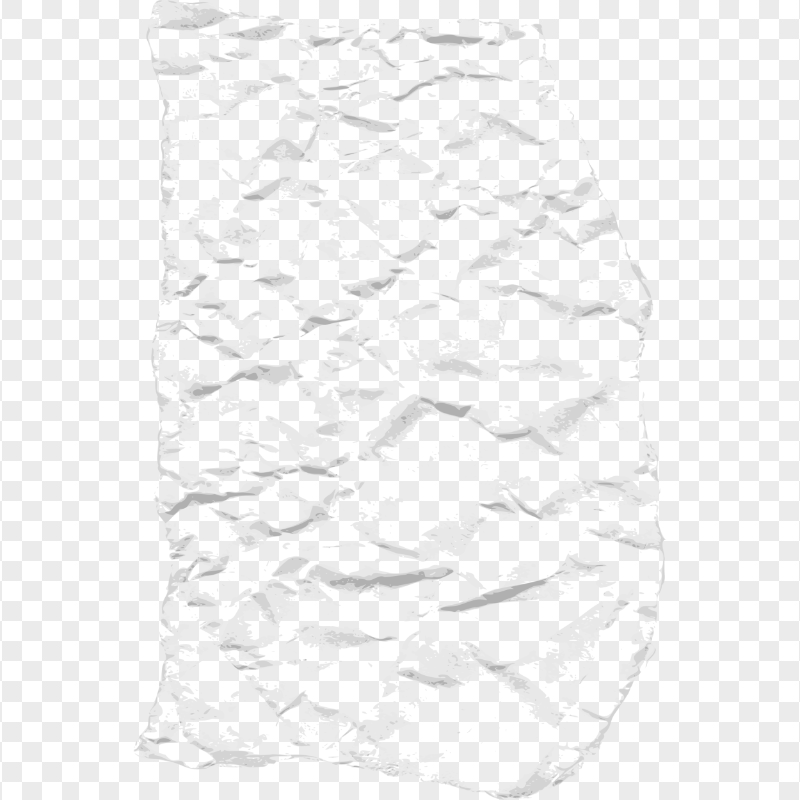 Paper Crumpled Texture Effect Download PNG