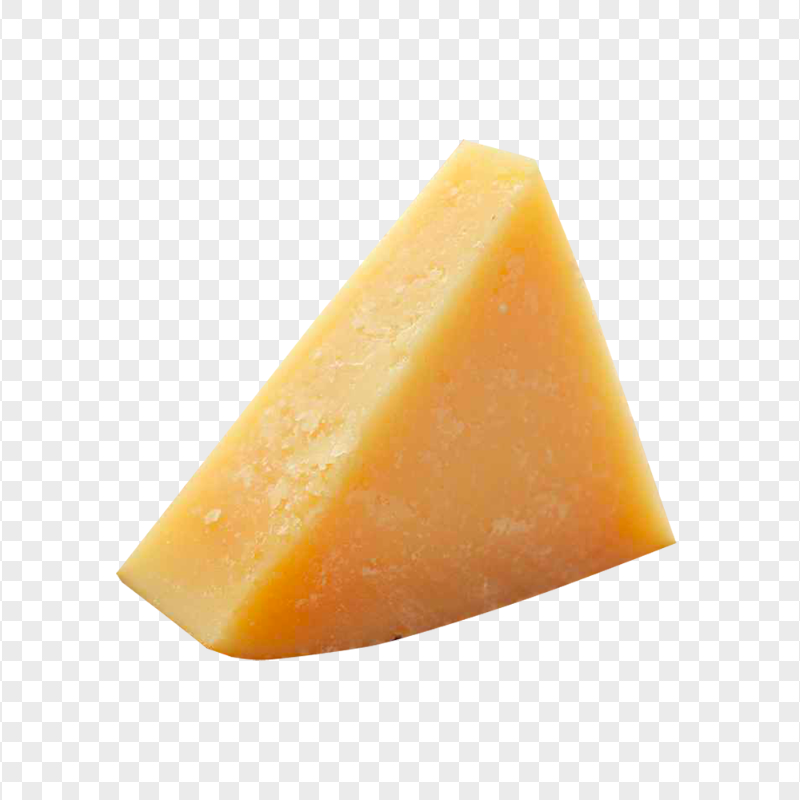 Parmesan Cheese Triangle Block PNG