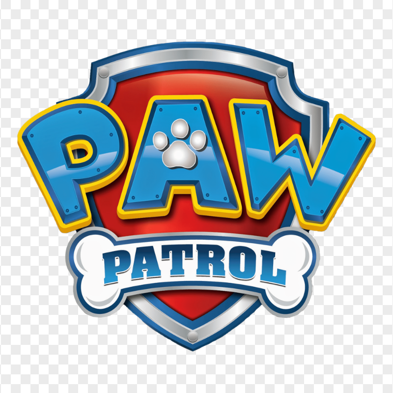 PAW Patrol Logo Transparent Background