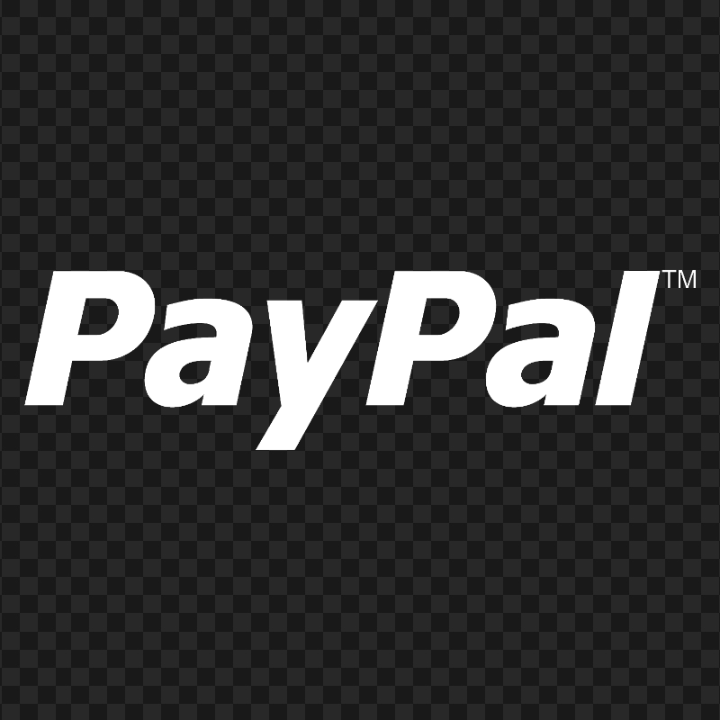 PayPal White Logo
