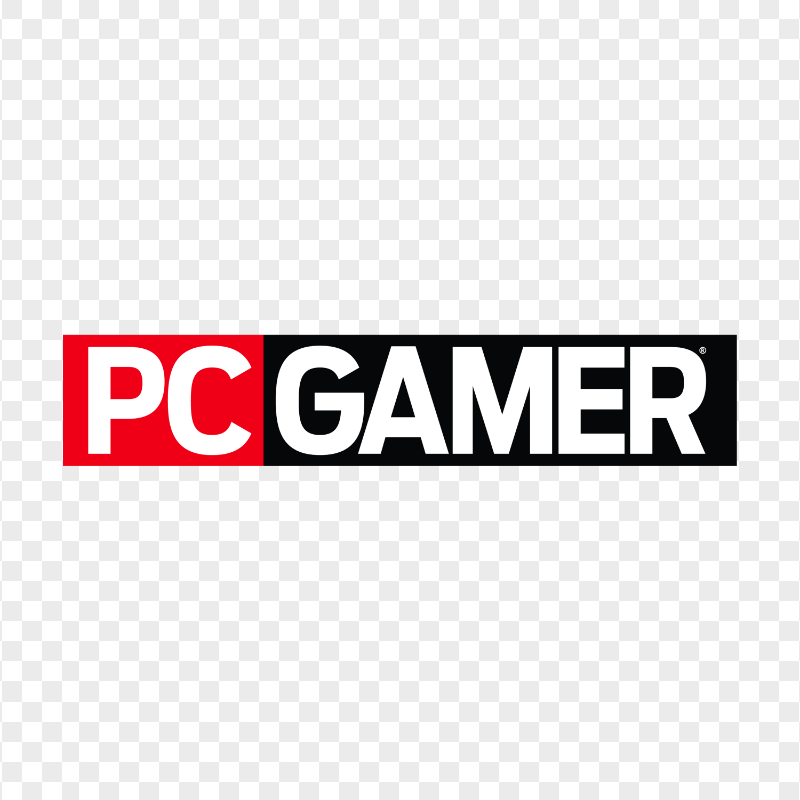 PC Gamer Logo Transparent Background