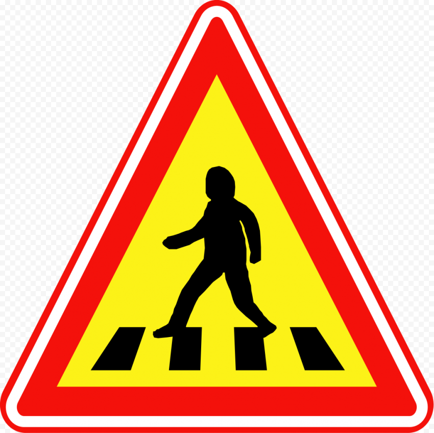 Triangle Crossing Crossing Triangle Symbol