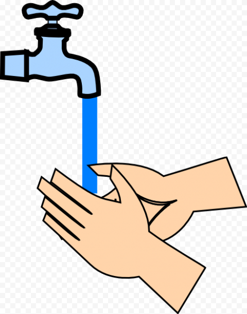 Person Prevention Hands Hygiene Washing Water