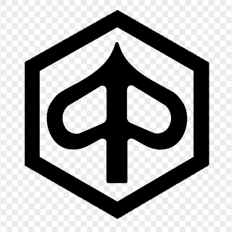 Piaggio Black Logo Icon Sign PNG