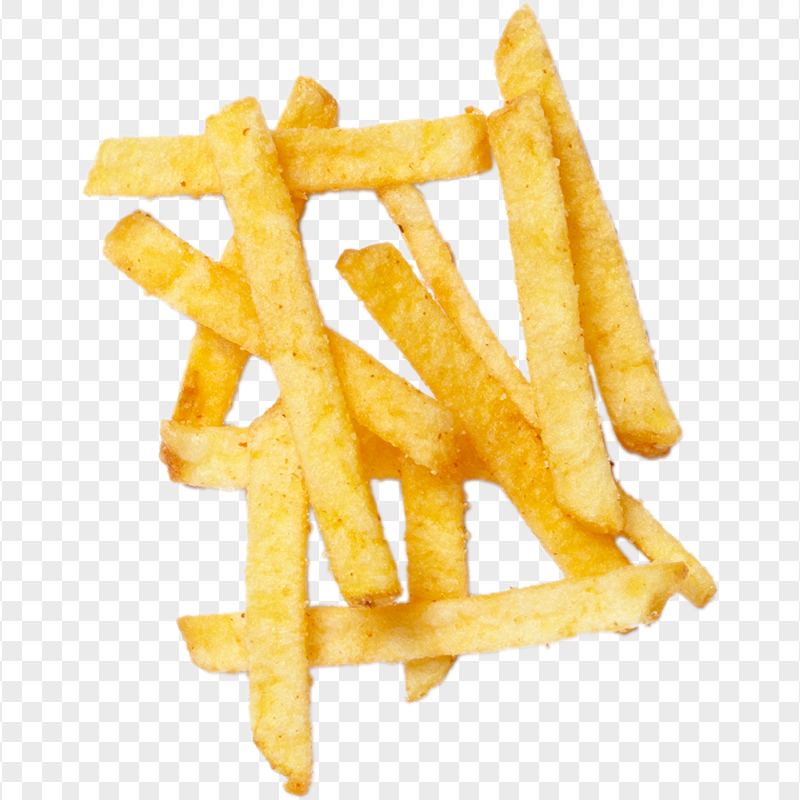 Pile Of French Fries HD PNG