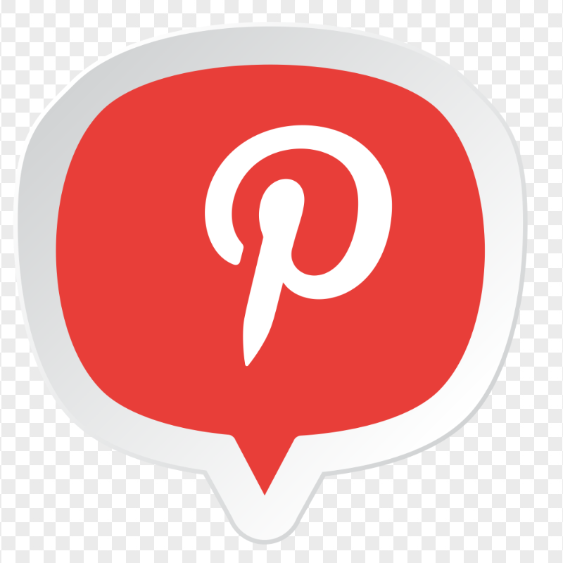 Pin Pinterest Icon Logo Creative Design