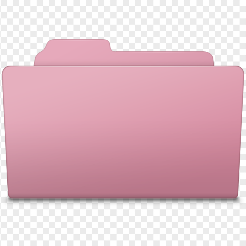 Pink Directory Computer Folder Icon