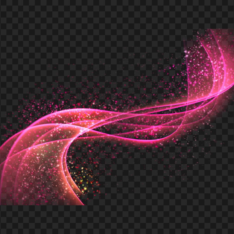Magic Fantasy Pink Light Effect PNG | Citypng