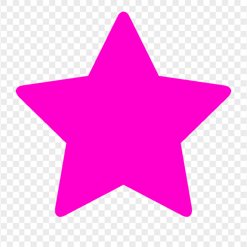 Pink Star Download PNG