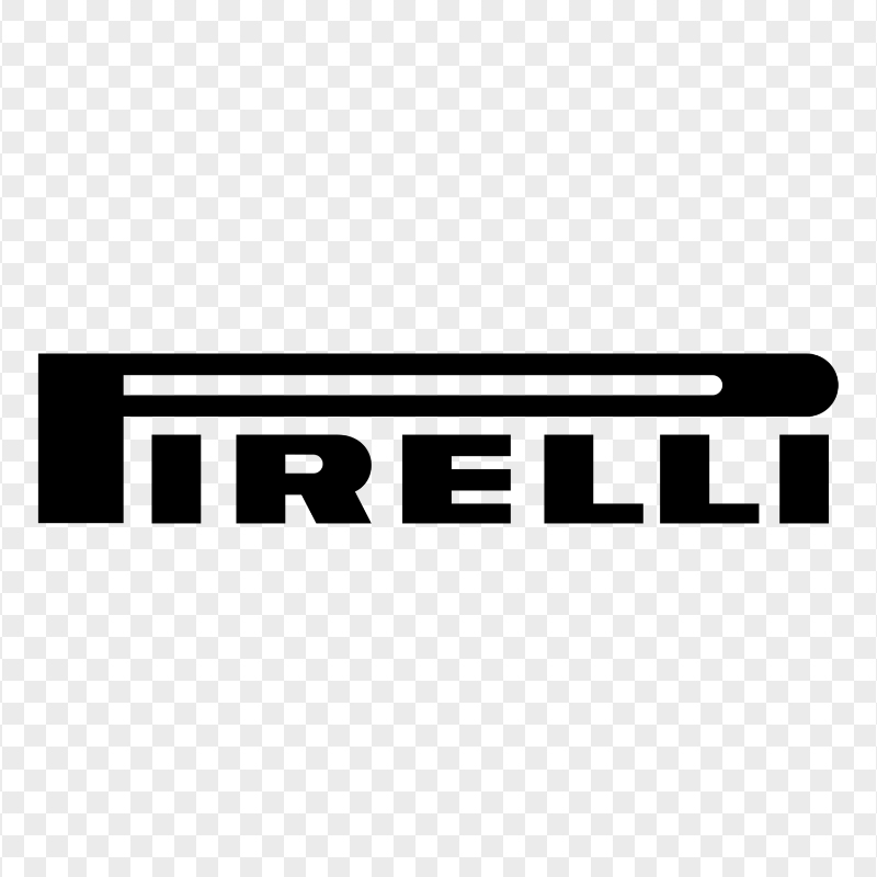 Pirelli Black Logo PNG Image