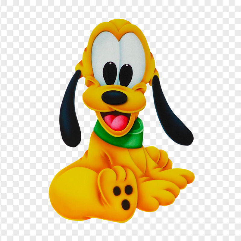 Pluto Mickey Mouse Dog Image PNG
