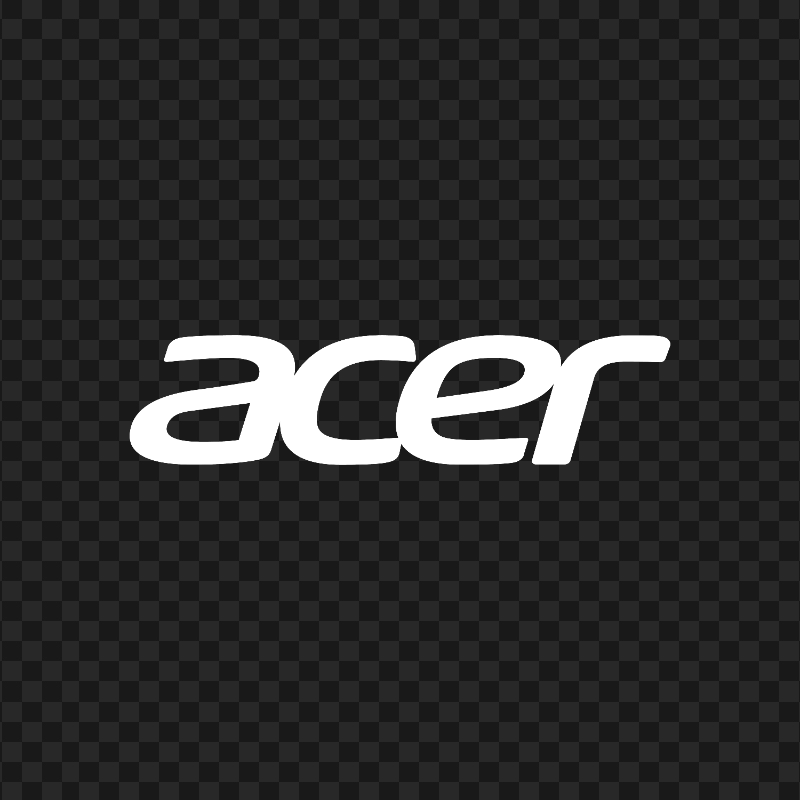 PNG Acer White Logo