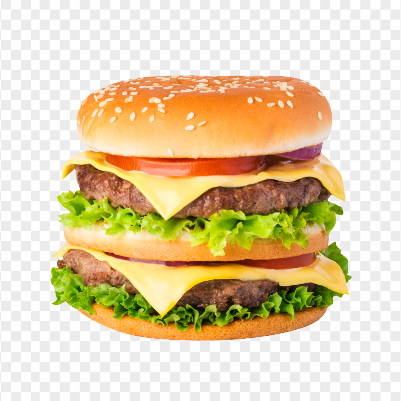 PNG American Hamburger Burger Fast Food