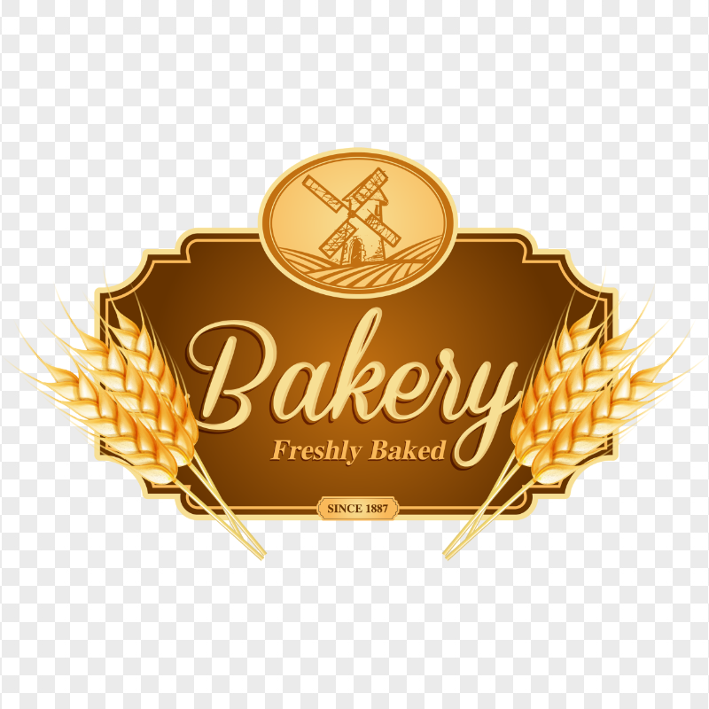 PNG Bakery Freshly Baked Logo