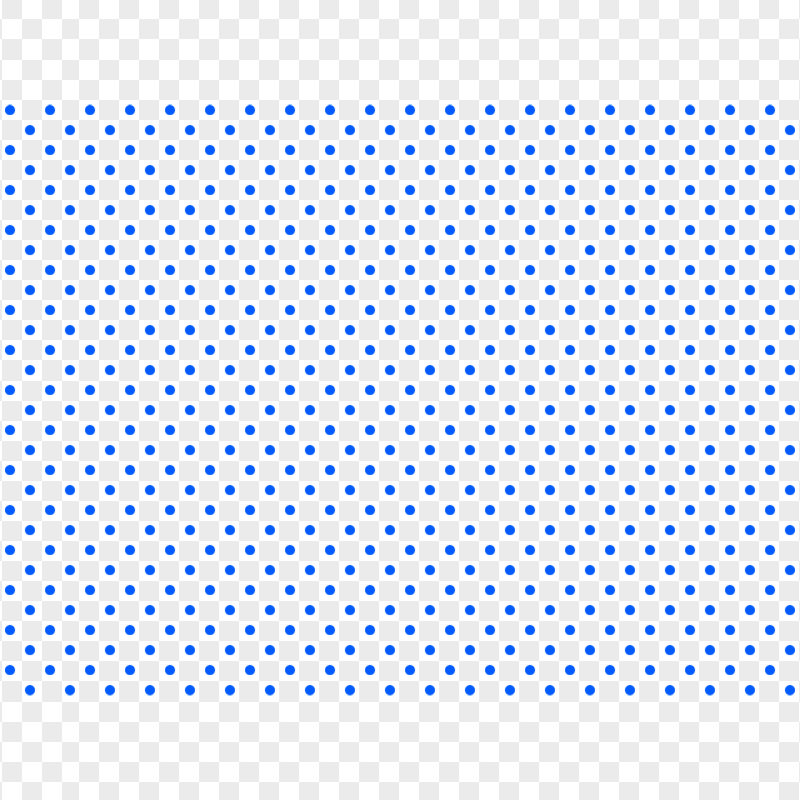 PNG Blue Polka Dots Halftone Texture