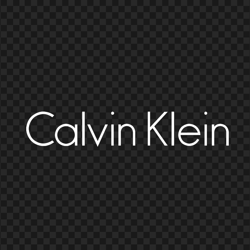 PNG Calvin Klein White Logo