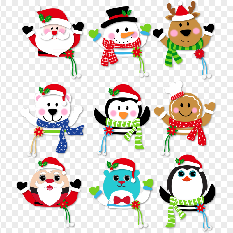 PNG Christmas Cartoon Fictional Characters