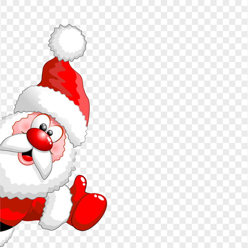PNG Clipart Santa Christmas Cartoon Character