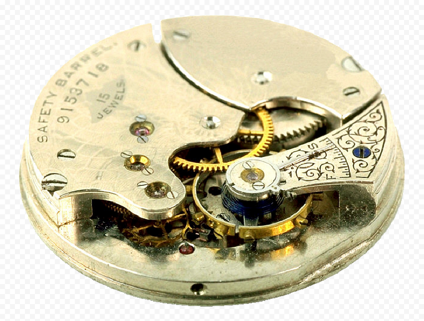 PNG Clock Watch Mechanical Gear Citypng