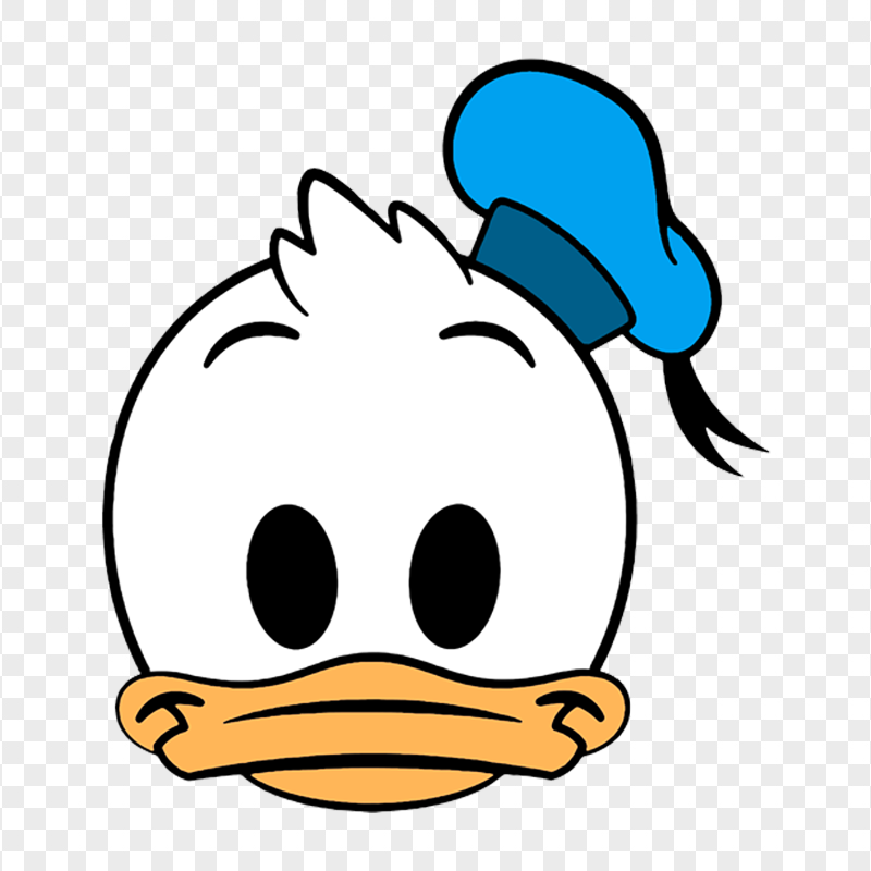 Donald Smiley HD Donald Duck Smiley Face PNG | Citypng